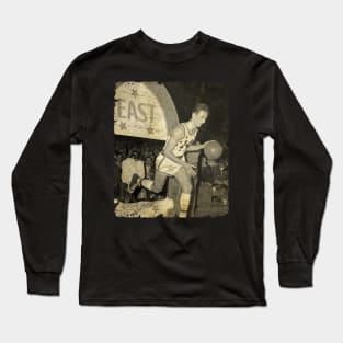 Bob Cousy - Eastern All Stars Long Sleeve T-Shirt